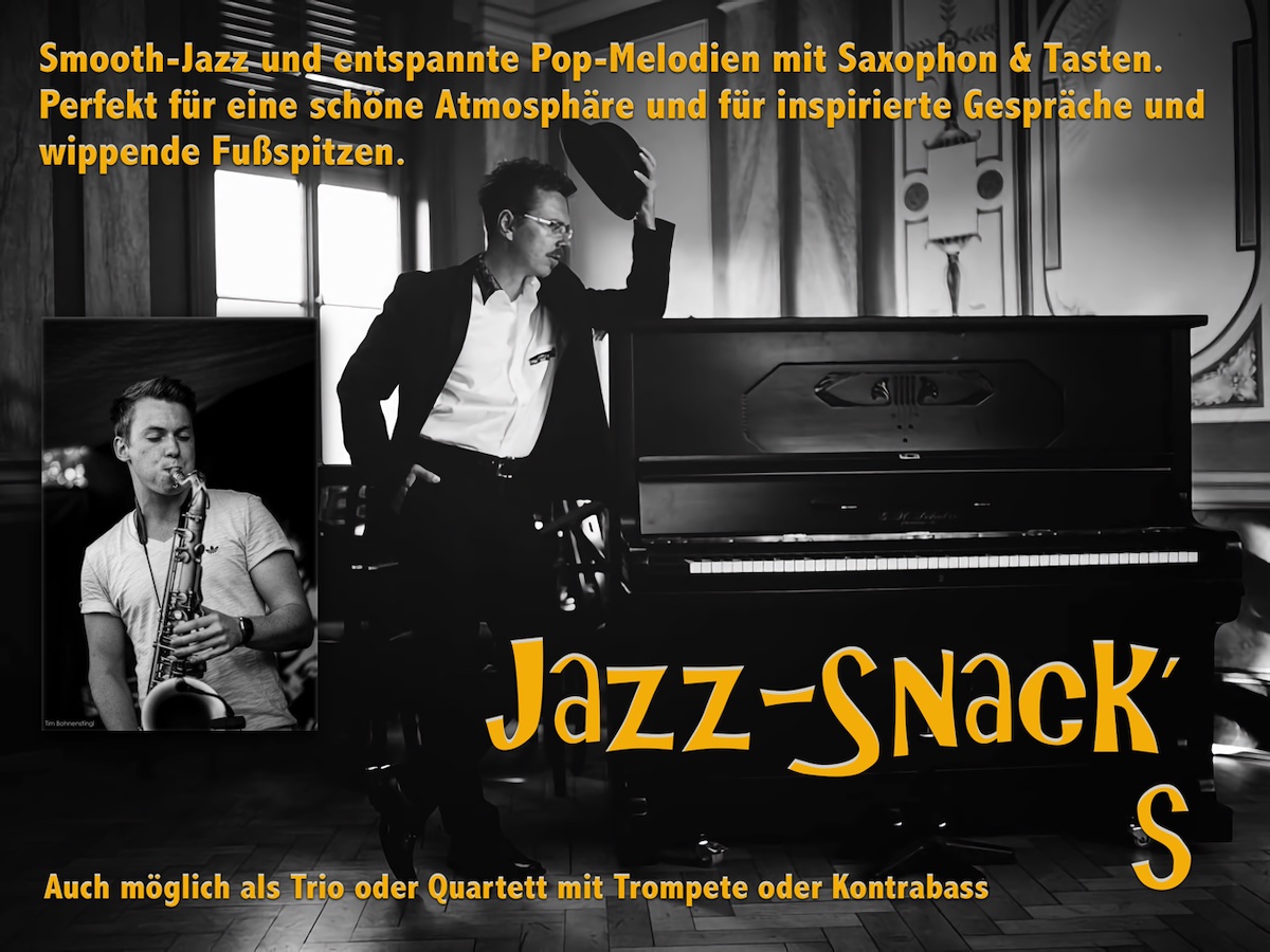 JazzSnacks feat. Tobias Schuster